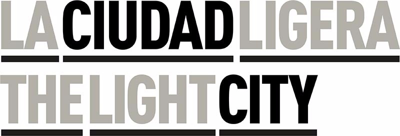 2017马德里海报展征集作品 | La Ciudad Ligera| Madrid Gráfica 2017