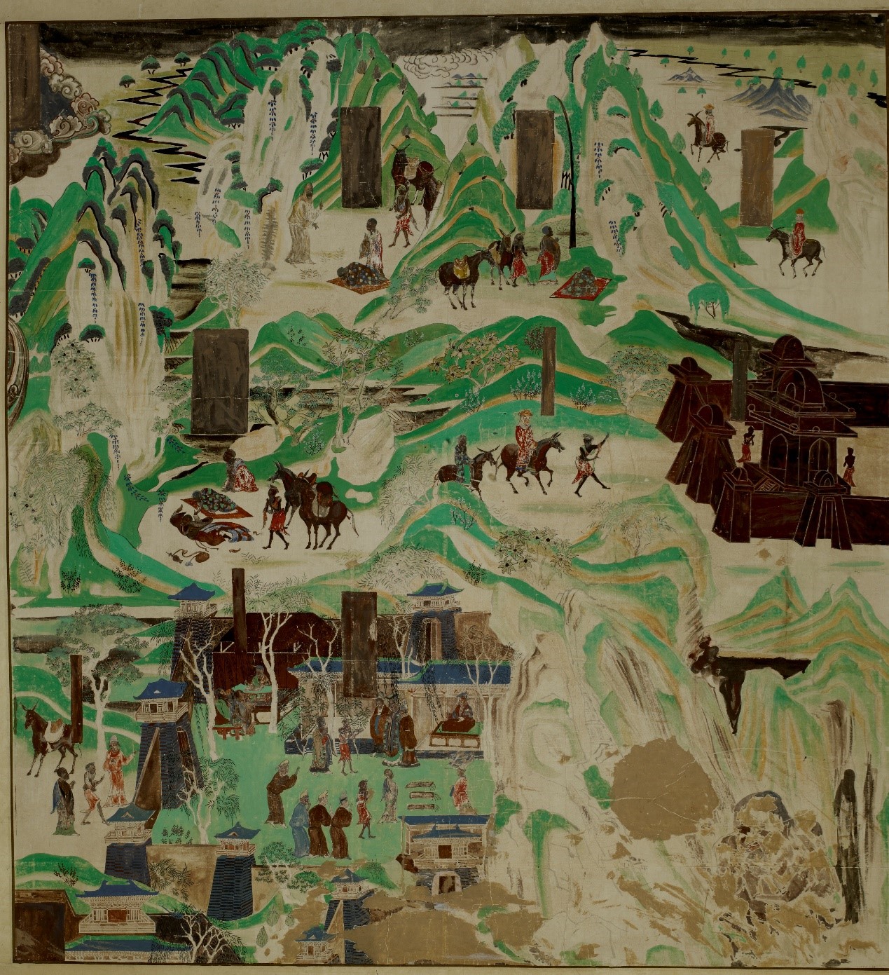 墨韵文脉——甘肃丝路艺术珍品展