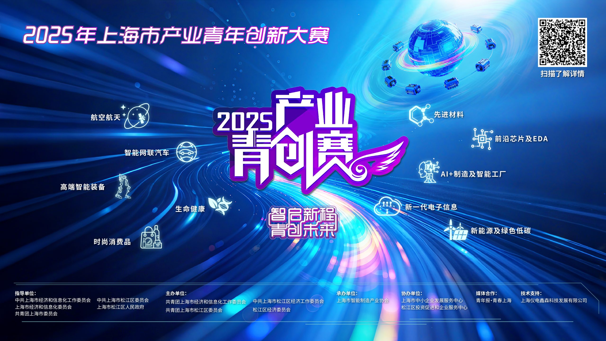 2025上海产业青年创新大赛文创设计征集令公告